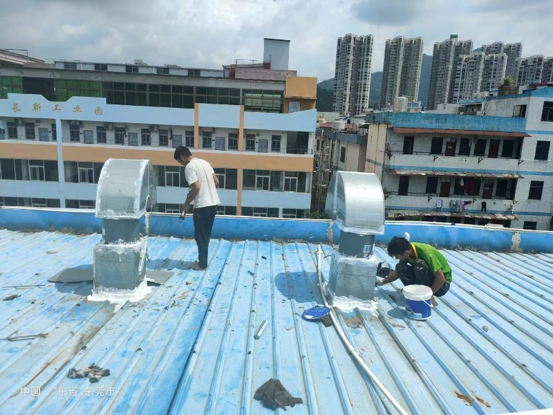 曾都钢结构屋面涂料维修方法